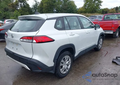 2023 Toyota Corolla Cross L from USA, damaged, VIN 7MUAAAAG5PV071937